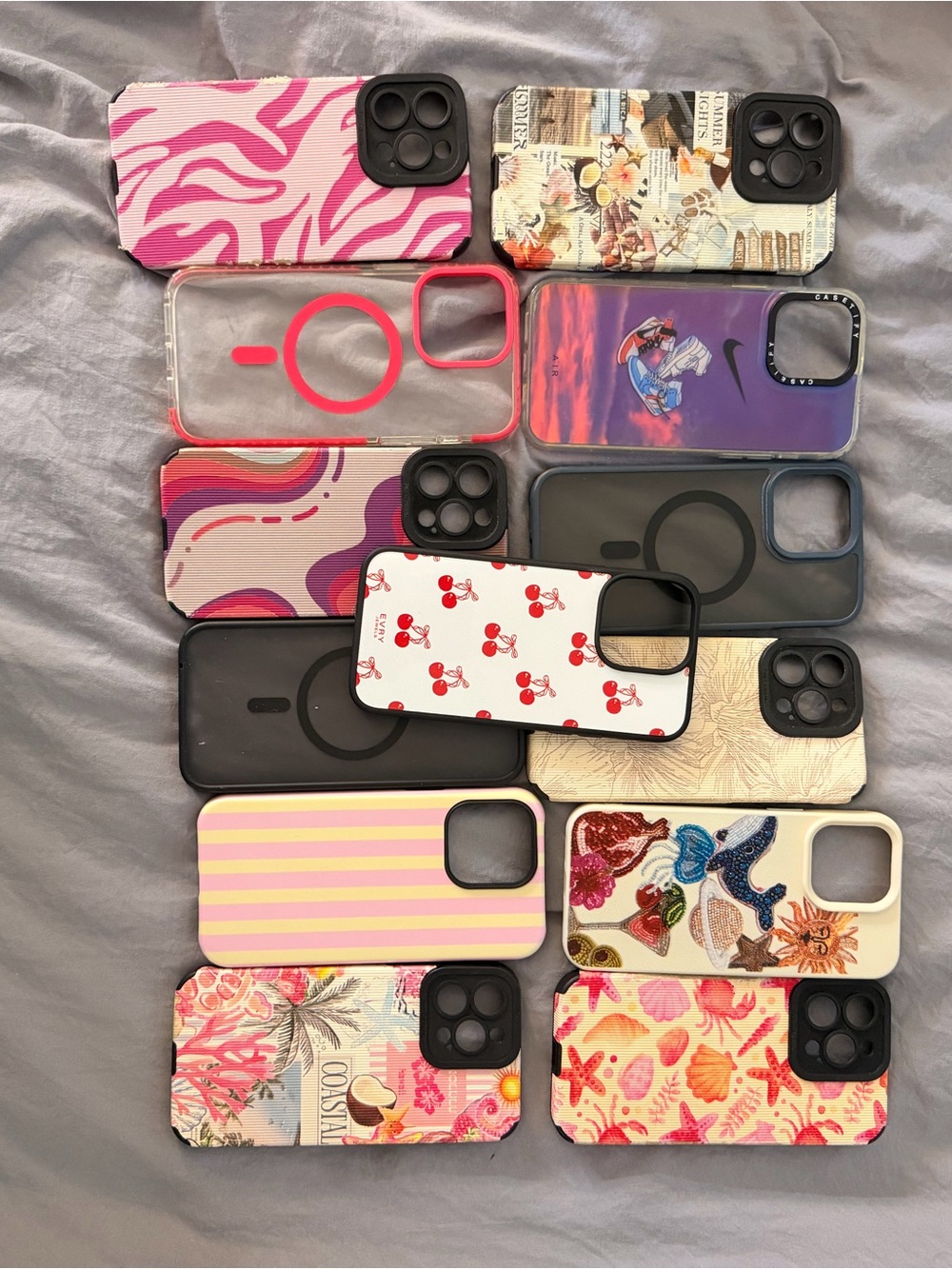 Assorted iPhone cases 14 pro max